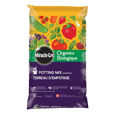 Miracle-Gro® Organics Potting Mix